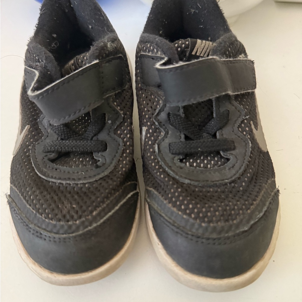 Kids Black Nike Shoes